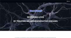 Desktop Screenshot of neurotheryx.com